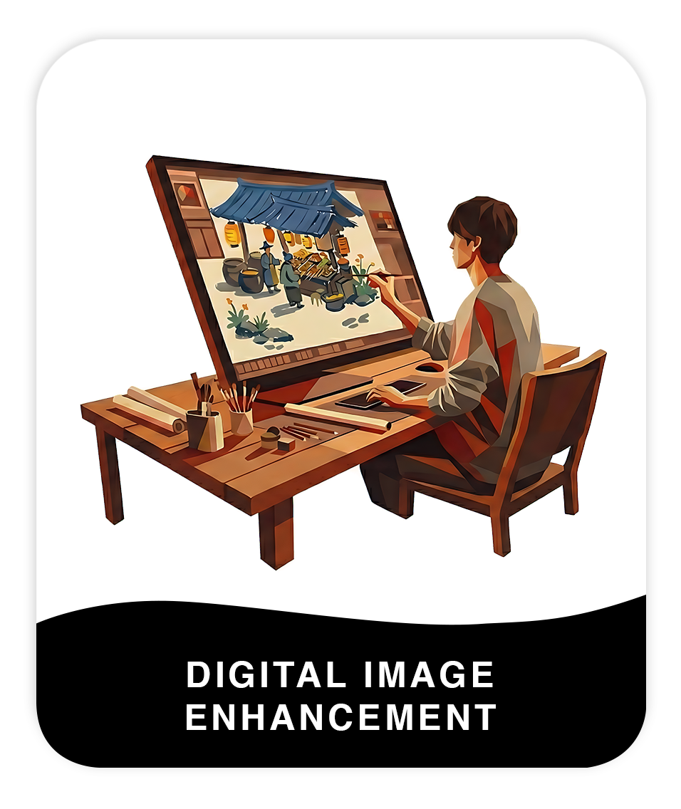 Digital Image Enhancement